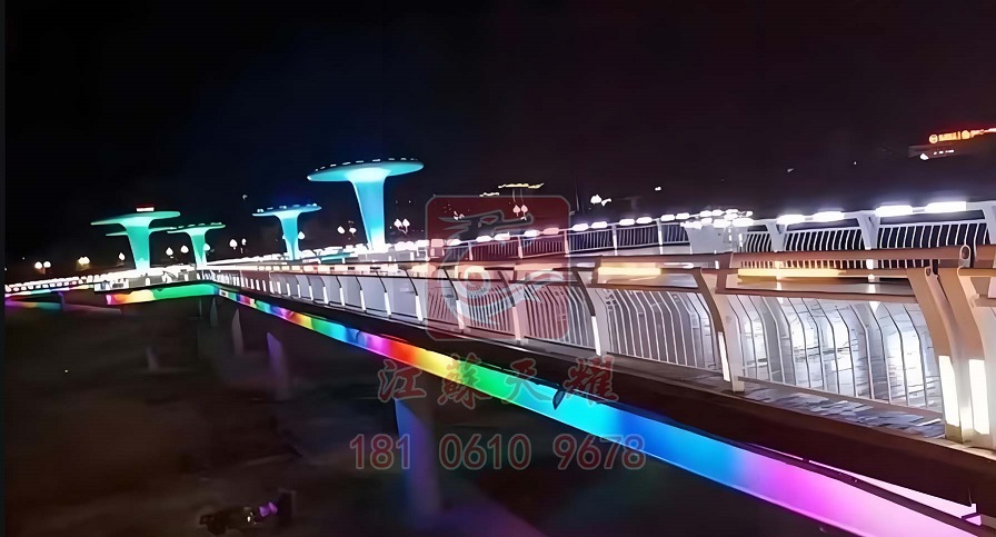 赠送安装-赠送运输-灯光景观护栏7