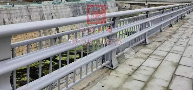 赠送安装-赠送运输-铝合金景观护栏2